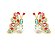 Conjunto Borboleta Cravejado - Imagem 3