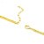 Colar Choker Fita com Corações - Imagem 5