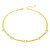 Colar Choker Fita com Corações - Imagem 3