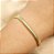 Pulseira Snake com Banho em Ouro - Imagem 2