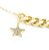 Colar Pingente Estrela Cravejada - Imagem 3