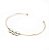 Bracelete Três Pérolas - Imagem 1