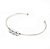Bracelete Três Pérolas - Imagem 3