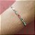 Pulseira Pedras Coloridas - Imagem 2