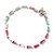 Pulseira Pedras Coloridas - Imagem 1