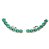Brinco Ear Cuff Zircônias Esmeralda - Imagem 4