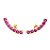 Brinco Ear Cuff Zircônias Pink - Imagem 2