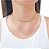 Choker Plaquinhas em Ouro 18K - Imagem 2