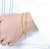 Pulseira Dupla Bolinhas e Elos - Imagem 2