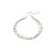 Pulseira Dupla Bolinhas e Elos - Imagem 5