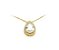 Colar Cristal Gota - Imagem 1