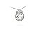 Colar Cristal Gota - Imagem 4