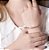 Bracelete Linha de Zircônias - Imagem 4