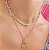 Colar Elos com Medalha de Lua - Imagem 4
