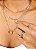 Colar Elos Fecho Frontal - Imagem 3