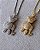 Colar Urso Ted Cravejado - Imagem 4