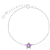Pulseira estrela cravejada - Imagem 1