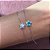 Pulseira estrela cravejada - Imagem 8