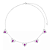 Choker coração shine - Imagem 1