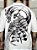 Camiseta Samurai Branca - Imagem 3