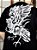 Camiseta Yatagarasu Preta PRÉ-VENDA - Imagem 2
