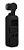 Capa Case Silicone Preto + Cordão Para Dji Osmo Pocket - Imagem 3