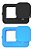 Capinha De Silicone Para Gopro Hero 9 Azul Case De Proteção - Imagem 3
