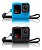 Capinha De Silicone Para Gopro Hero 9 Azul Case De Proteção - Imagem 2