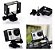Suporte Armação Moldura Frame Case Aberta Gopro Hero 3 3+ 4 - Imagem 6