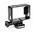 Suporte Armação Moldura Frame Case Aberta Gopro Hero 3 3+ 4 - Imagem 1