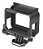 Case Armação Moldura Frame P/ Gopro Hero 5 6 7 Black - Imagem 1