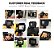 Case Armação Moldura Frame P/ Gopro Hero 5 6 7 Black - Imagem 7