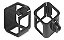 Case Armação Moldura Frame P/ Gopro Hero 4 Plus E 5 Session - Imagem 4