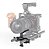 Suporte P/ Lente Em Trilho Rod Mount 15mm / Smallrig 2680 - Imagem 3