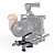 Suporte P/ Lente Em Trilho Rod Mount 15mm / Smallrig 2681 - Imagem 3