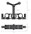 Suporte P/ Lente Em Trilho Rod Mount 15mm / Smallrig 2727 - Imagem 2
