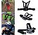 Suporte Peito  Mount Cinta Peitoral Moto Gopro Hero 7 8 9 10 - Imagem 2
