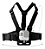 Kit Suporte Cabeça E Peito Para Gopro Cameras Ação Peitoral - Imagem 2