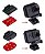 Suporte Frontal Curvo De Capacete Gopro Hero Com Adesivos 3m - Imagem 4