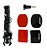 Kit Suporte Lateral Para Capacete Gopro Sjcam Eken - Imagem 3