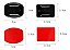 Kit Suporte Lateral Para Capacete Gopro Sjcam Eken - Imagem 4
