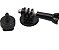 Adaptador Sapata Flash P/ Gopro Parafuso 1/4 + TriPod Mount - Imagem 3