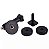 Adaptador Sapata Flash P/ Gopro Parafuso 1/4 + TriPod Mount - Imagem 4