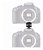 Parafuso Adaptador Sapata Flash 1/4  Câmera Dslr Gopro - Imagem 6