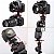 Parafuso Adaptador Sapata Flash 1/4  Câmera Dslr Gopro - Imagem 5