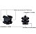 Adaptador De Microfone Mini Led Luz De Vídeo P/ Câmera Dslr - Imagem 8