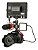 Adaptador De Microfone Mini Led Luz De Vídeo P/ Câmera Dslr - Imagem 4