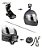 Suporte De Capacete Para Gopro + Kit Adesivo - Imagem 8