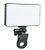 Luz Led De Vídeo Com Clipe Para Celular Macbook iPad - Imagem 1