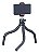 Suporte Celular P/ Tripé C/ Apoio Para Led Ou Microfone - Imagem 4